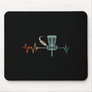 Tapis De Souris Superbe cadeau de rythme de golf à disque Frisbee 