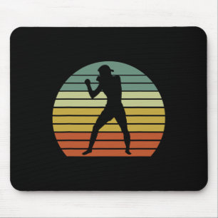 Tapis De Souris Superbe cadeau Muay Thai Kickboxing Artiste martia