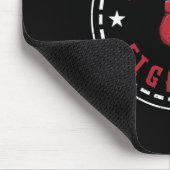 Tapis De Souris Superbe conception de combat de Muay Thai Kickboxe (Coin)