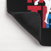 Tapis De Souris Superbe conception de combattant de Muay Thai pour (Coin)