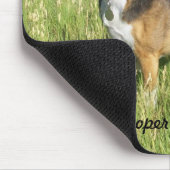 Tapis de souris superbe de beagle de tonnelier (Coin)