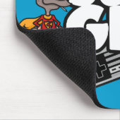 Tapis de souris superbe de geek (Coin)