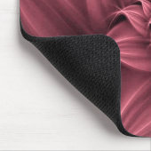 Tapis De Souris Superbe fleur rose corail fractale (Coin)