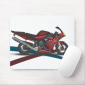 Tapis De Souris Superbike (Avec souris)