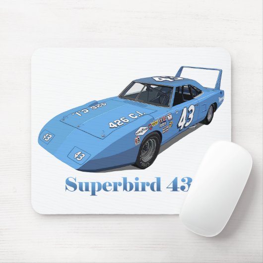 Tapis De Souris Superbird 43 (Avec souris)