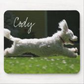 Tapis De Souris SuperDog Mousepad (Devant)