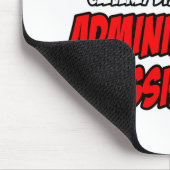 Tapis De Souris Superhero...Assistant administratif (Coin)