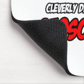 Tapis De Souris Superhero .. Géoscientifique (Coin)