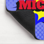 Tapis De Souris Superhero Kids Comic Book Nom personnalisé (Coin)