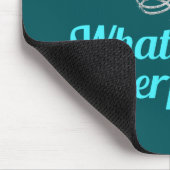 Tapis De Souris Superhero mignonne sage-femme (Coin)