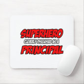 Tapis De Souris Superhero...Principal (Avec souris)