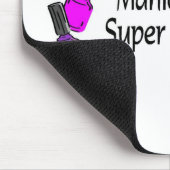 Tapis De Souris Superhéros de manucure (Coin)