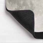 Tapis De Souris Superlune dans le ciel noir (Coin)
