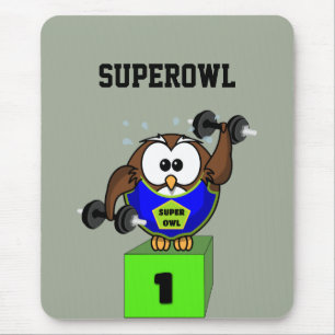 Tapis De Souris SuperOwl