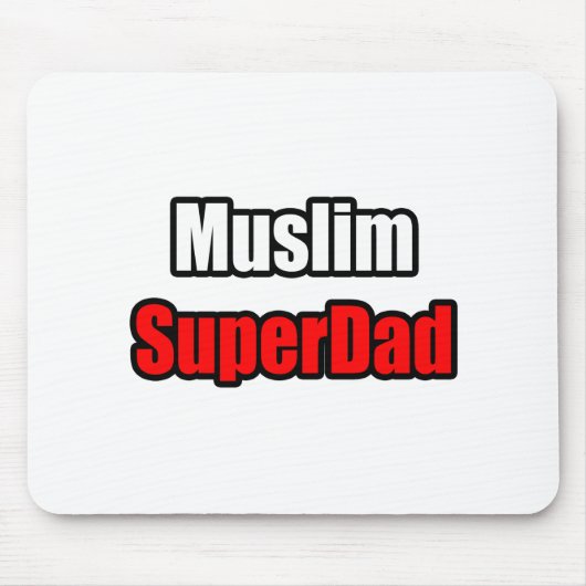 Tapis De Souris SuperPapa musulman (Devant)