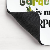 Tapis De Souris Superpuissance du jardin, jardinier mignon (Coin)