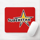 Tapis De Souris Superstar (Avec souris)