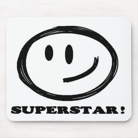 Tapis De Souris superstar (Devant)