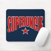 Tapis De Souris SUPERUNCLE mousepad - personnalisable (Avec souris)