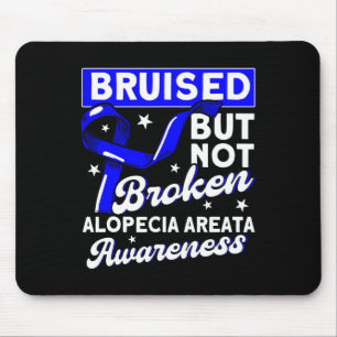 Tapis De Souris Support Bruyé, Mais Pas Fractionné Alopecia Sensib