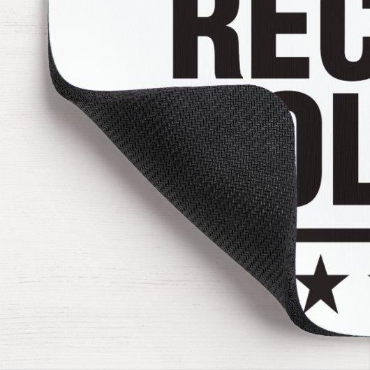 Tapis De Souris Support de record mondial ! (Coin)