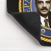 Tapis De Souris Support d'Éric et le département de l'injustice (Coin)