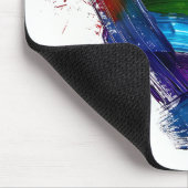 Tapis De Souris Support LGBTQ (Coin)