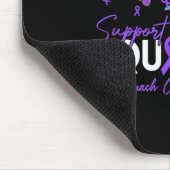 Tapis De Souris Support Squad Fall Tree Periwinkkle Ruban Stomach (Coin)