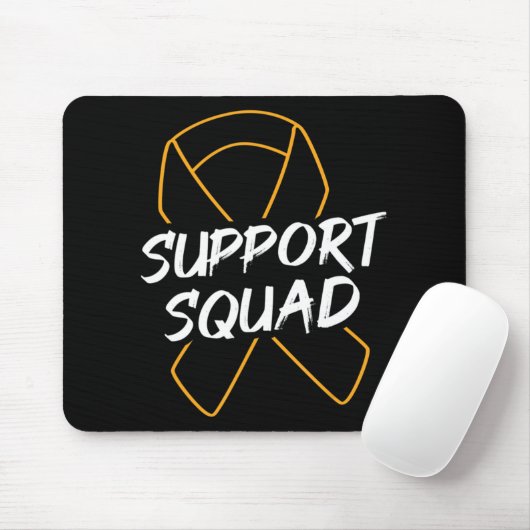 Tapis De Souris Support Squad Leukemia Cancer Leukemia Aware R (Avec souris)
