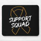 Tapis De Souris Support Squad Leukemia Cancer Leukemia Aware R (Devant)