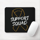 Tapis De Souris Support Squad Leukemia Cancer Leukemia Aware R (Avec souris)