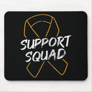 Tapis De Souris Support Squad Leukemia Cancer Leukemia Aware R