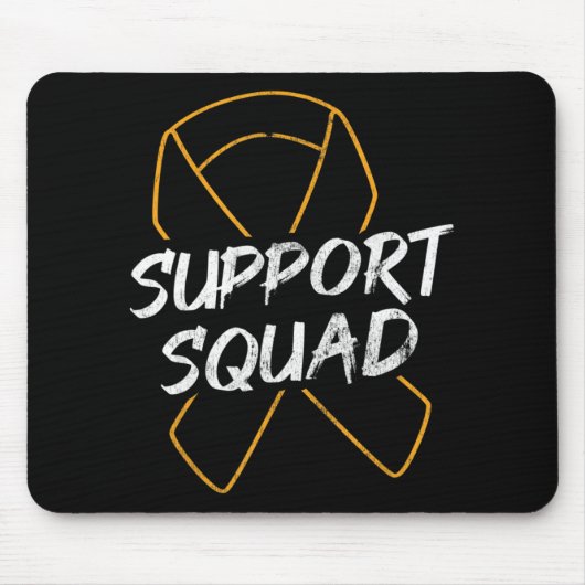 Tapis De Souris Support Squad Leukemia Cancer Leukemia Aware R (Devant)