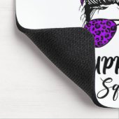 Tapis De Souris Support Squad Messy Bun Warrior Heimerheimer Aware (Coin)