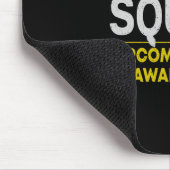 Tapis De Souris Support Squad Sarcoma Cancer Awareness Yellow Ribb (Coin)