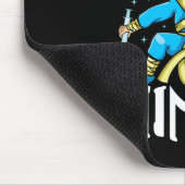 Tapis De Souris Support T1D (Coin)