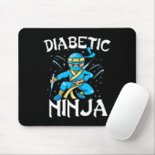 Tapis De Souris Support T1D (Avec souris)