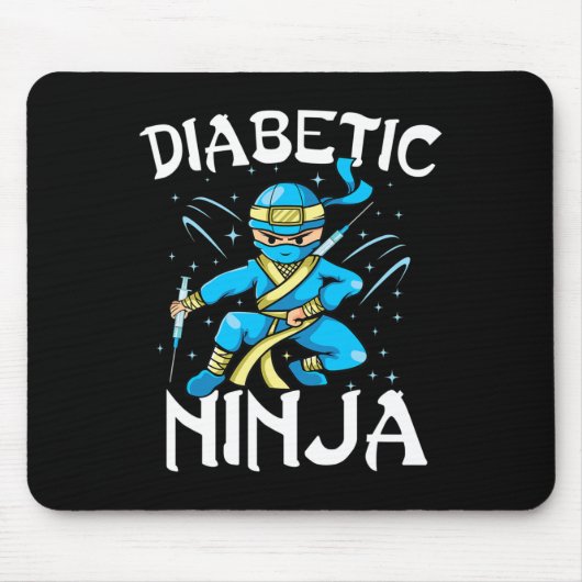 Tapis De Souris Support T1D (Devant)