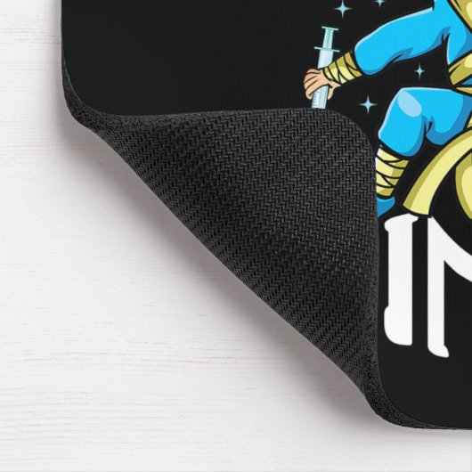 Tapis De Souris Support T1D (Coin)