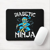Tapis De Souris Support T1D (Avec souris)