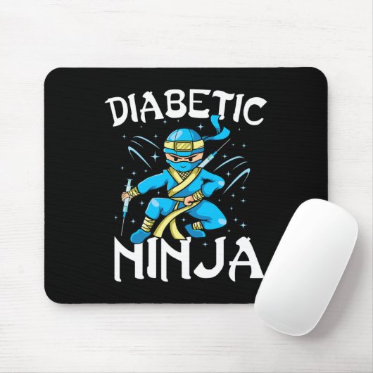Tapis De Souris Support T1D (Avec souris)
