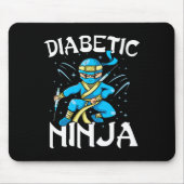 Tapis De Souris Support T1D (Devant)