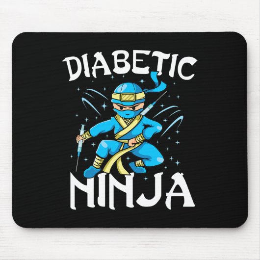 Tapis De Souris Support T1D (Devant)
