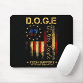 Tapis De Souris Support technique Elon Doge (Avec souris)