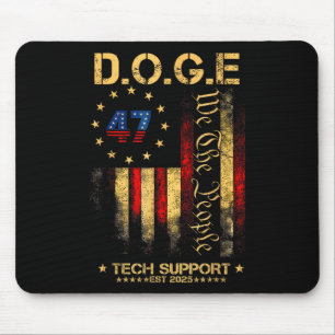 Tapis De Souris Support technique Elon Doge