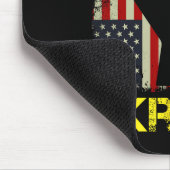 Tapis De Souris Support Ukraine I Stand With Ukraine Ukrainian Fla (Coin)