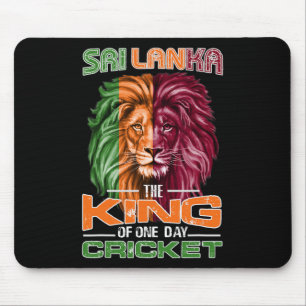 Tapis De Souris Supporters de cricket Sri Lankais Sri Lanka