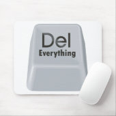 Tapis De Souris Suppression tout (Avec souris)