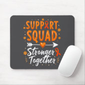 Tapis De Souris Suprt Squad Adhd Awareness  (Avec souris)