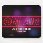 Tapis De Souris Sur Air Podcaster, Podcast (Devant)